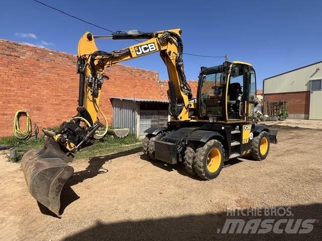 JCB HD110WTT4 Escavadoras de rodas