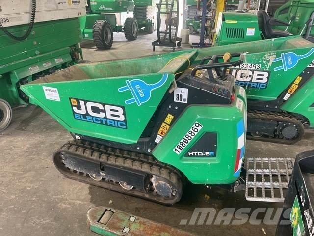 JCB HTD5-E Dumpers de rastos
