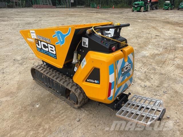JCB HTD5-E Dumpers de rastos