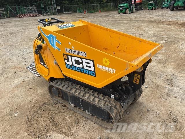 JCB HTD5-E Dumpers de rastos