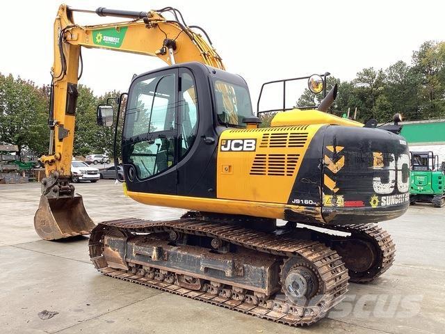 JCB JS160 NLC Escavadeiras de esteiras