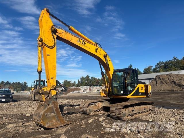 JCB JS200L Escavadeiras de esteiras