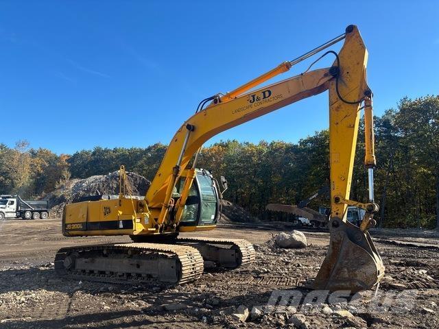 JCB JS200L Escavadeiras de esteiras