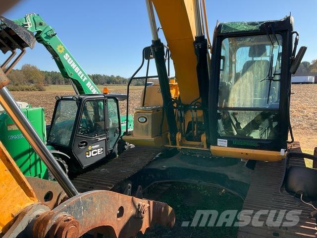 JCB JS220LC Escavadeiras de esteiras