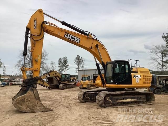 JCB JS370LCT4F Escavadeiras de esteiras