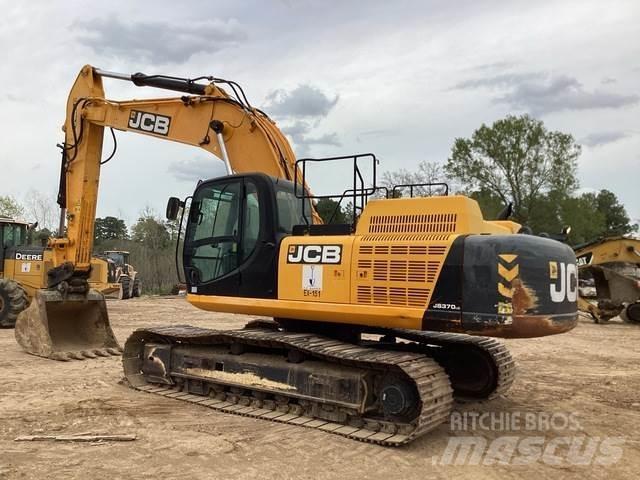 JCB JS370LCT4F Escavadeiras de esteiras