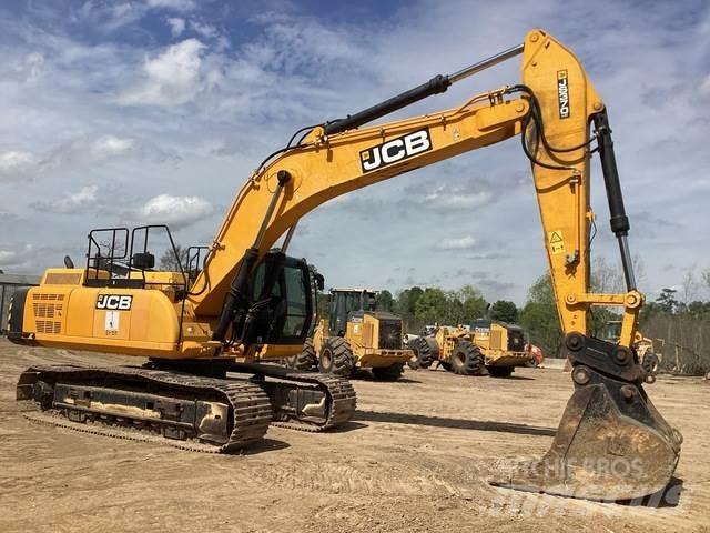 JCB JS370LCT4F Escavadeiras de esteiras