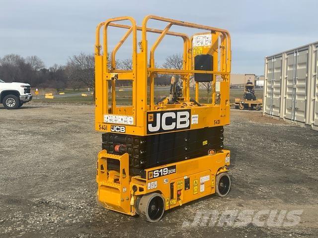 JCB S1930E Elevadores de tesoura