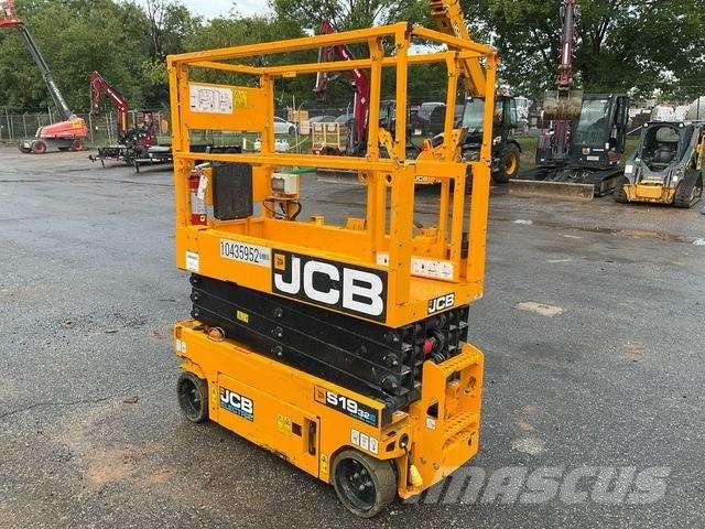 JCB S1932E Elevadores de tesoura