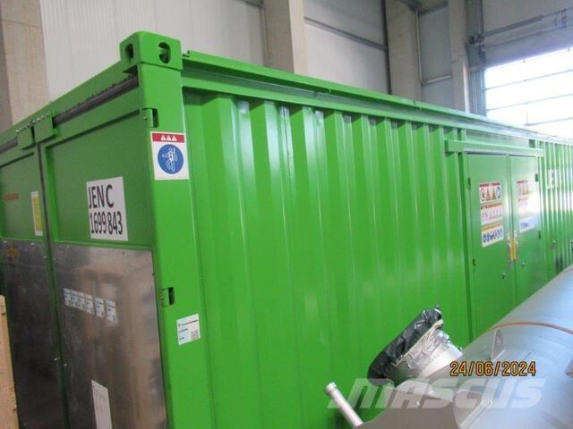  Jenbacher Geradores Diesel