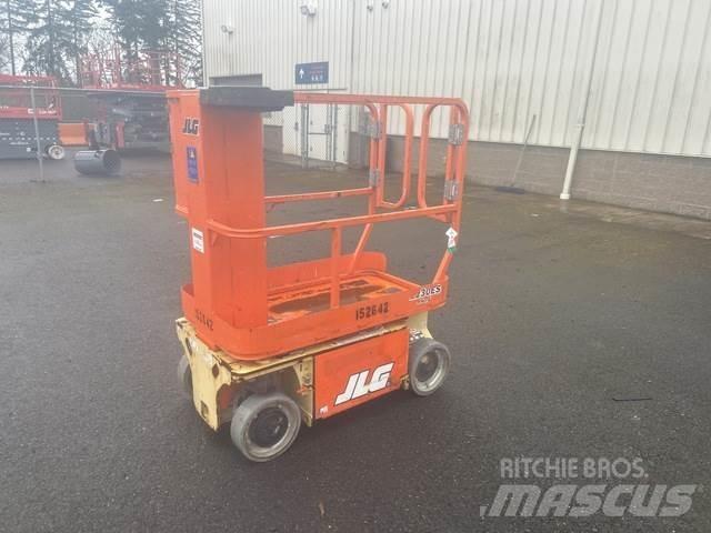 JLG 1230ES Plataformas de Mastro Vertical