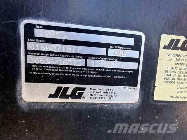 JLG 1255 Manipulador telescópico