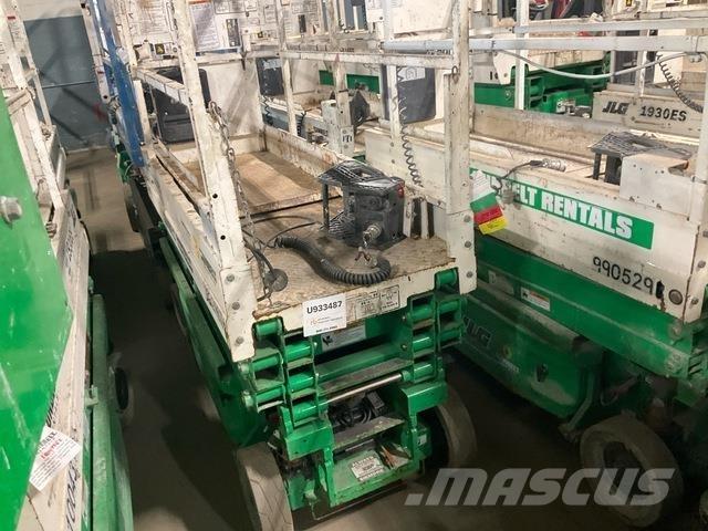 JLG 1930ES Elevadores de tesoura