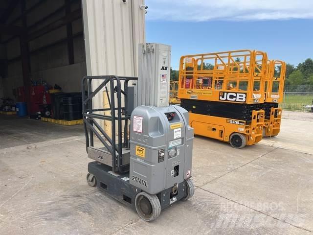 JLG 20MSP Plataformas de Mastro Vertical