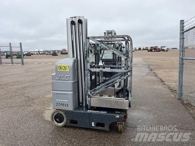 JLG 20MVL Plataformas de Mastro Vertical