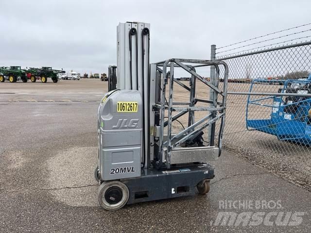 JLG 20MVL Plataformas de Mastro Vertical