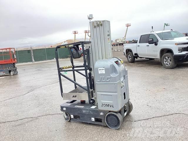JLG 20MVL Plataformas de Mastro Vertical