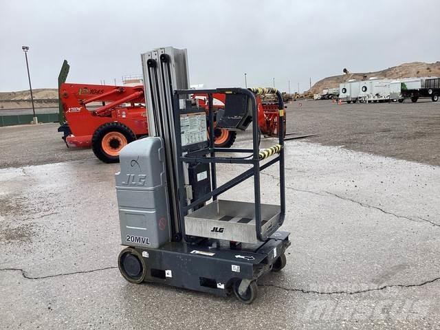 JLG 20MVL Plataformas de Mastro Vertical