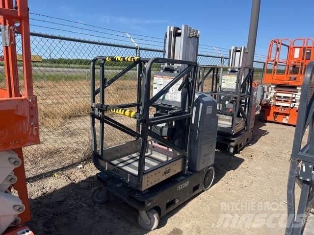 JLG 20MVL Plataformas de Mastro Vertical