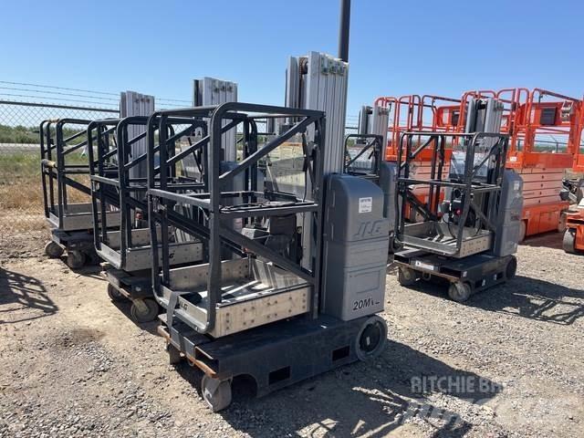 JLG 20MVL Plataformas de Mastro Vertical