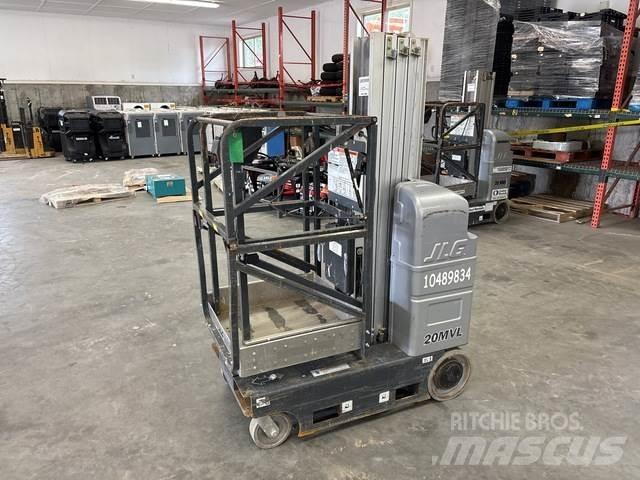 JLG 20MVL Plataformas de Mastro Vertical