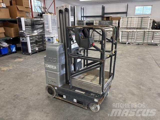 JLG 20MVL Plataformas de Mastro Vertical