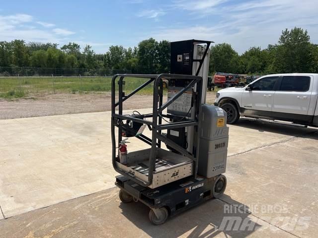 JLG 20MVL Plataformas de Mastro Vertical