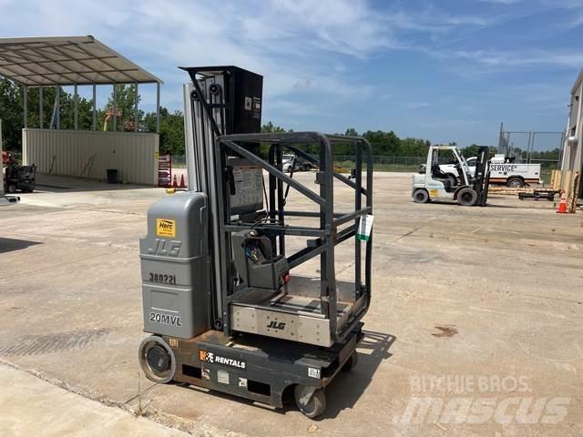 JLG 20MVL Plataformas de Mastro Vertical
