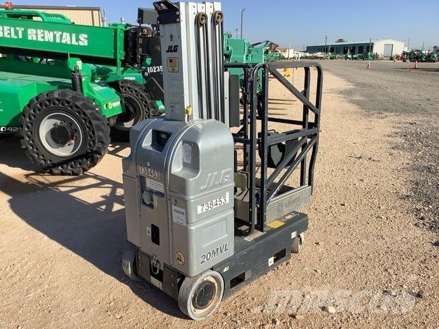 JLG 20MVL Plataformas de Mastro Vertical