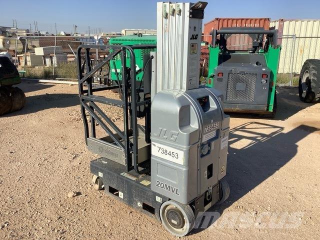 JLG 20MVL Plataformas de Mastro Vertical