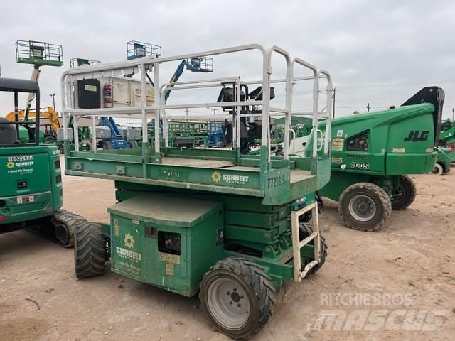 JLG 260MRT Elevadores de tesoura