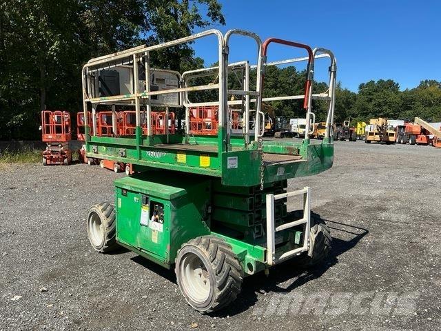 JLG 260MRT Elevadores de tesoura