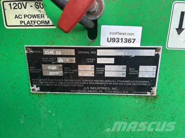 JLG 3246ES Elevadores de tesoura