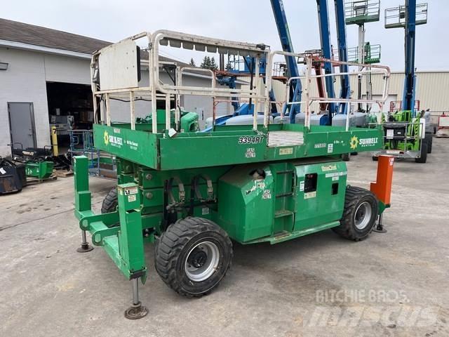 JLG 3394RT Elevadores de tesoura