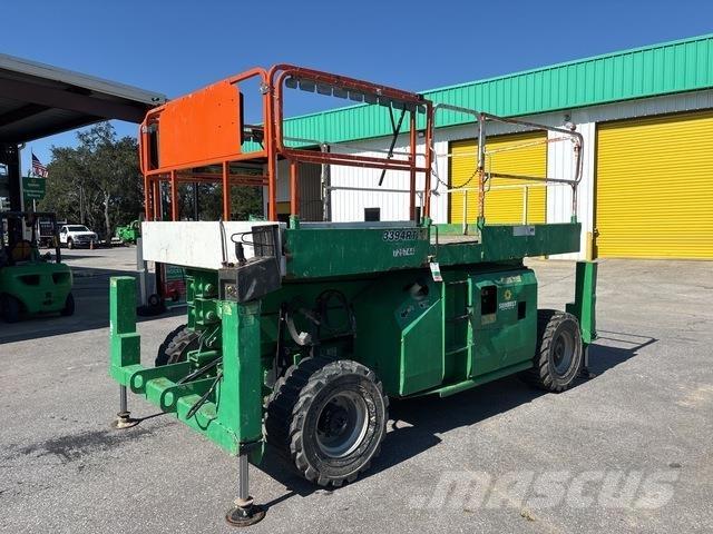 JLG 3394RT Elevadores de tesoura