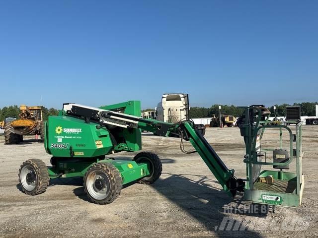 JLG 340AJ Elevadores braços articulados