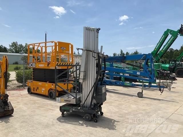 JLG 36AM DC Plataformas de Mastro Vertical