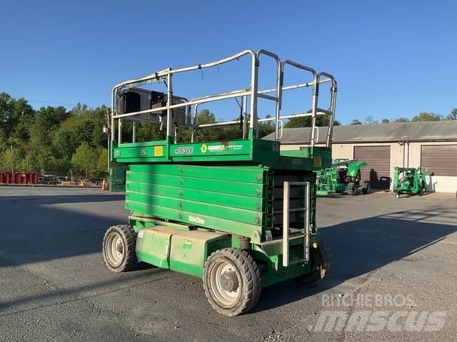 JLG 4069LE Elevadores de tesoura