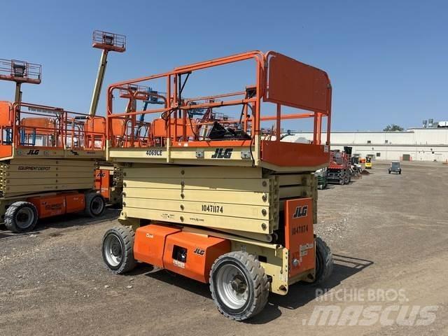 JLG 4069LE Elevadores de tesoura