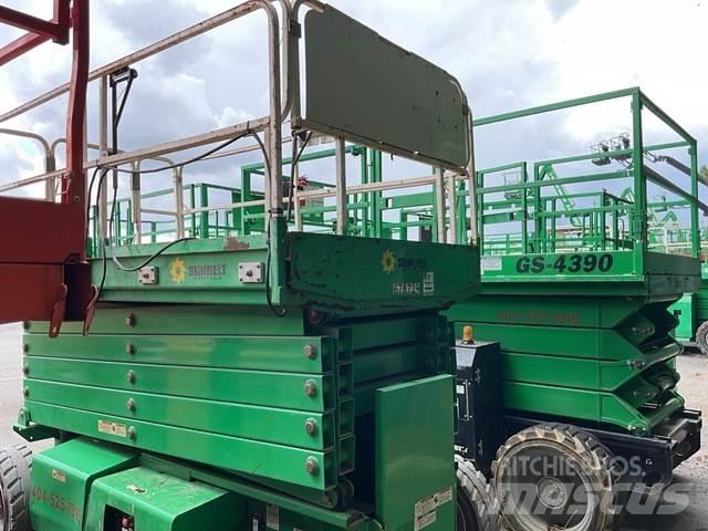 JLG 4069LE Elevadores de tesoura