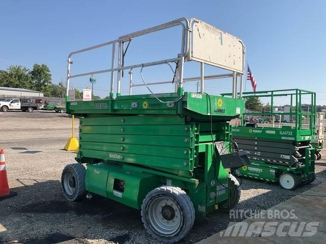 JLG 4069LE Elevadores de tesoura