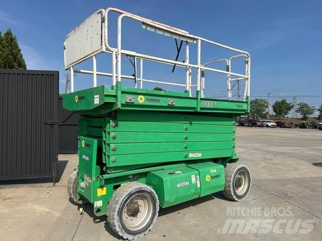 JLG 4069LE Elevadores de tesoura