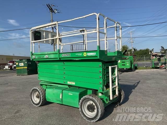 JLG 4069LE Elevadores de tesoura