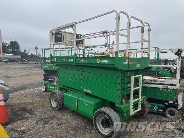 JLG 4069LE Elevadores de tesoura