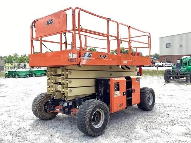 JLG 430LRT Elevadores de tesoura