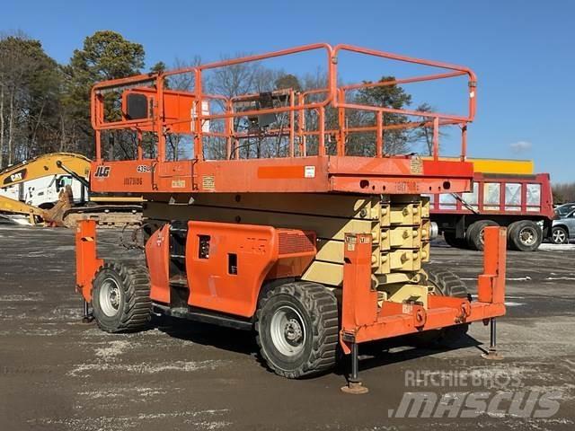 JLG 4394RT Elevadores de tesoura