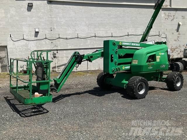 JLG 450AJ Elevadores braços articulados