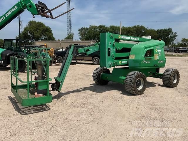 JLG 450AJSII Elevadores braços articulados