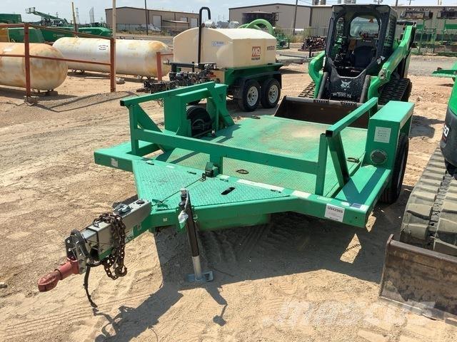 JLG 4610 Reboques carga baixa