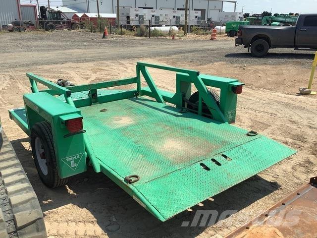 JLG 4610 Reboques carga baixa